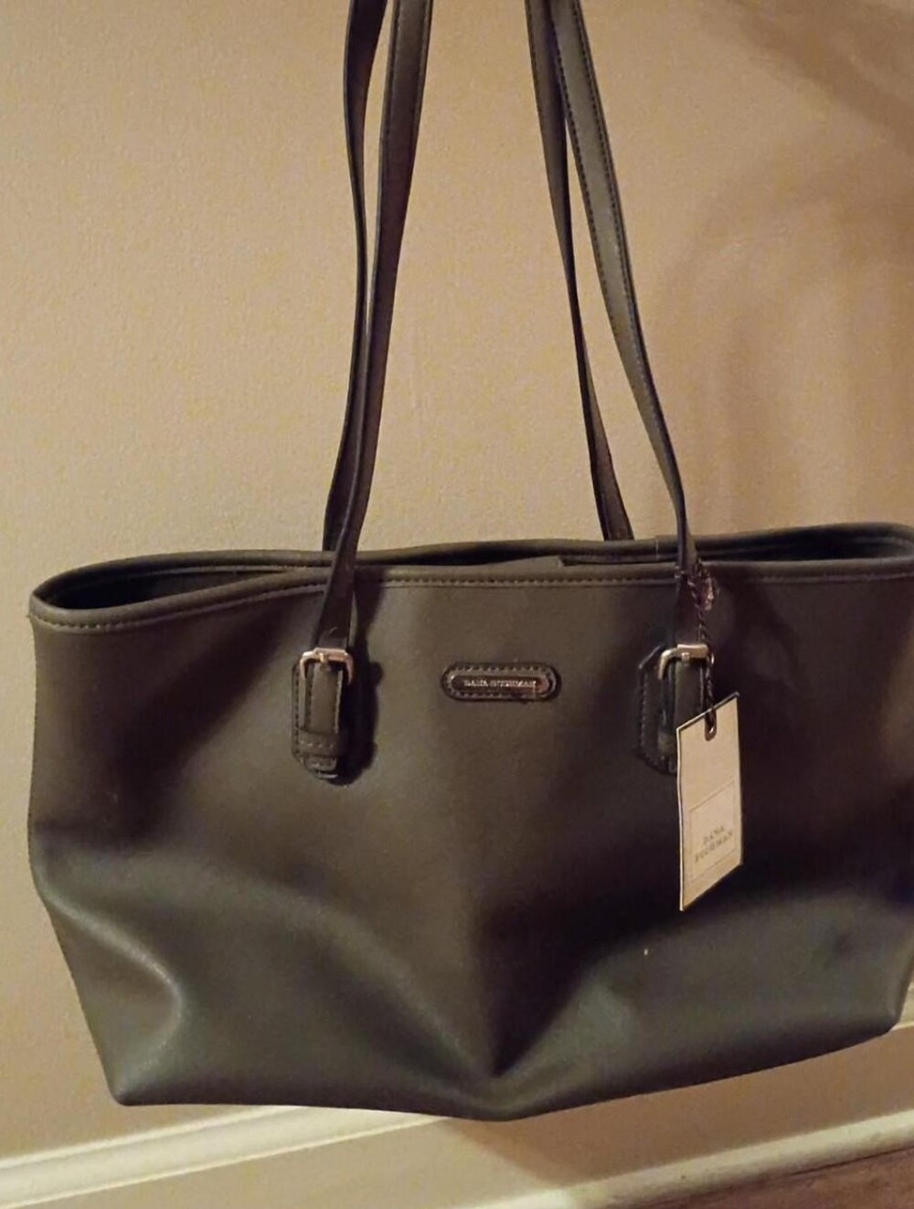 NWT olive green dana buchman shoulder bag original price $69